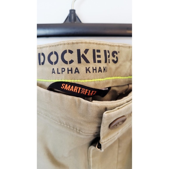 NWT Dockers Men's Slim Fit Smart Patchwork Khakis - Size 38x29 - Picture 13 of 13